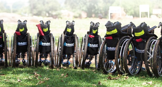 Tullow, NGO Support Physically Challenged With Wheelchairs