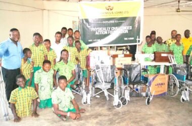 Physically Challenged Students Receive Support In Offinso
