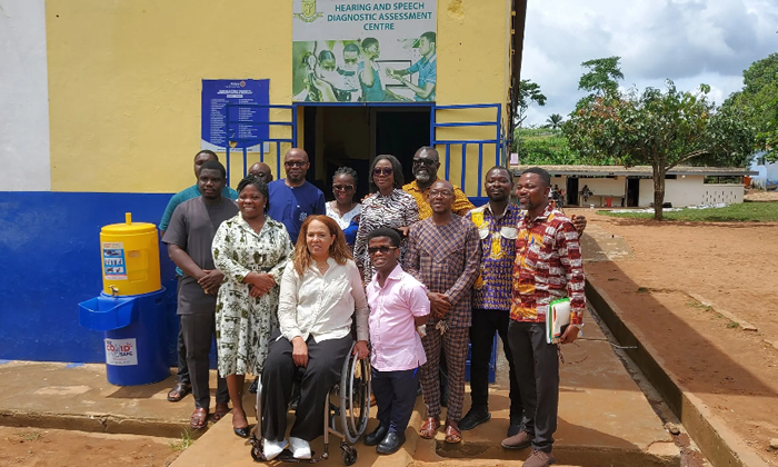 World Bank Global Disability Advisor Visits Ghana, Commits To Inclusive Education 