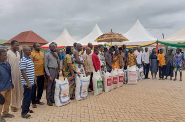 30 Farmers With Disability Receive Farm Inputs Under PFJ