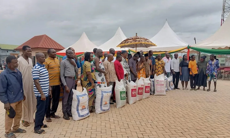 30 Farmers With Disability Receive Farm Inputs Under PFJ